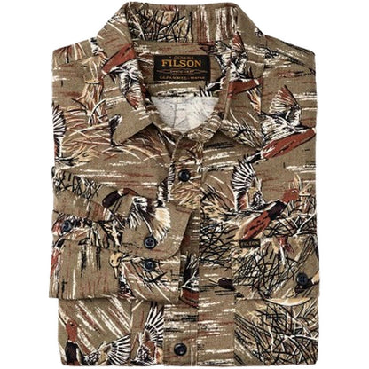 Camicie casual Uomo Filson - Field Flannel Shirt - Marrone