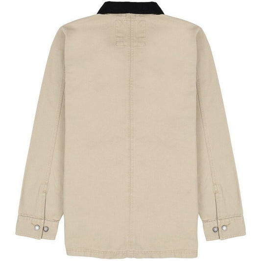 Giacche Uomo Dickies - Dickies Duck Canvas Unlined Chore Coat Sw - Beige