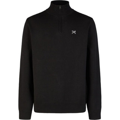 Maglie a manica lunga Uomo Iriedaily - Heavy Flag Knit Troyer - Nero