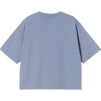 T-shirt Donna Carhartt Wip - W' S/S Chester T-Shirt - Blu