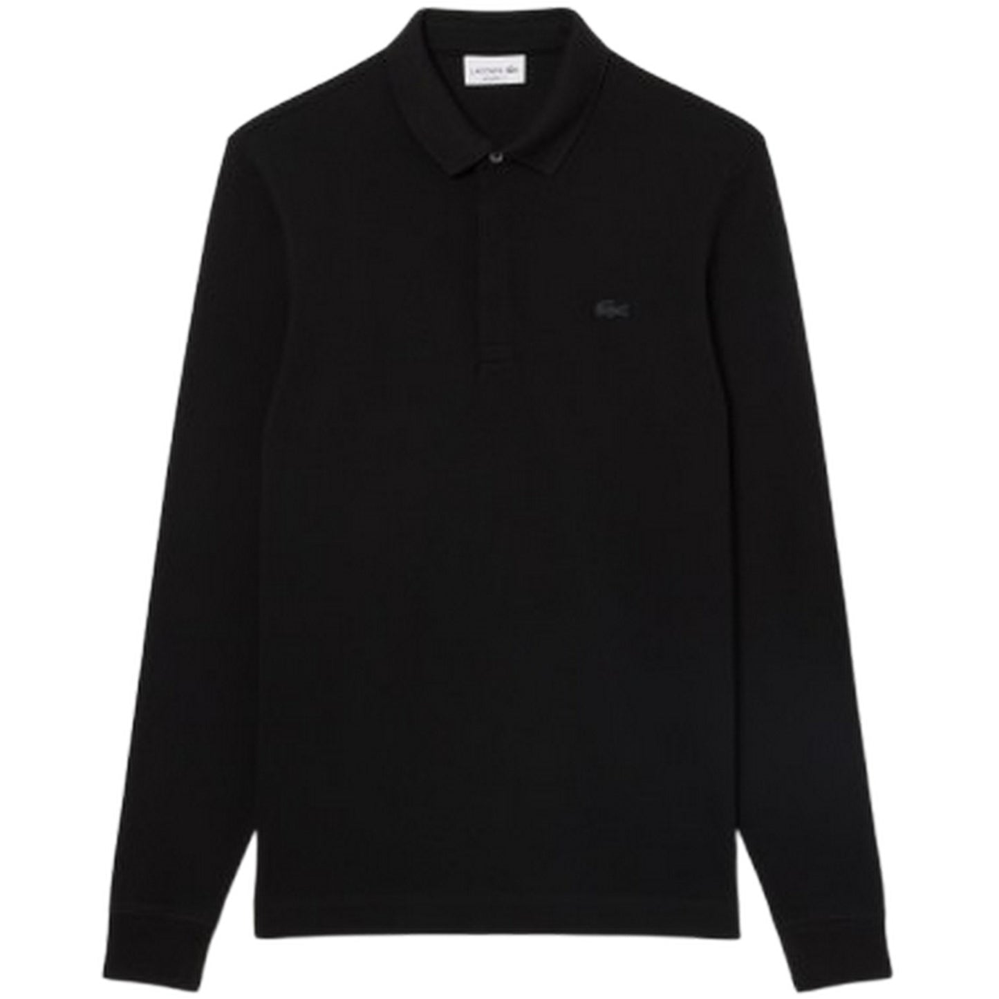 Polo a manica lunga Uomo Lacoste - Polo Manica Lunga - Nero