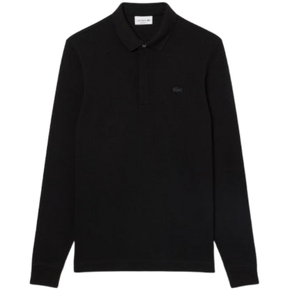 Polo a manica lunga Uomo Lacoste - Polo Manica Lunga - Nero