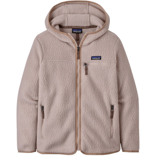 Giacche Donna Patagonia - W'm Retro Pile Hoody - Beige