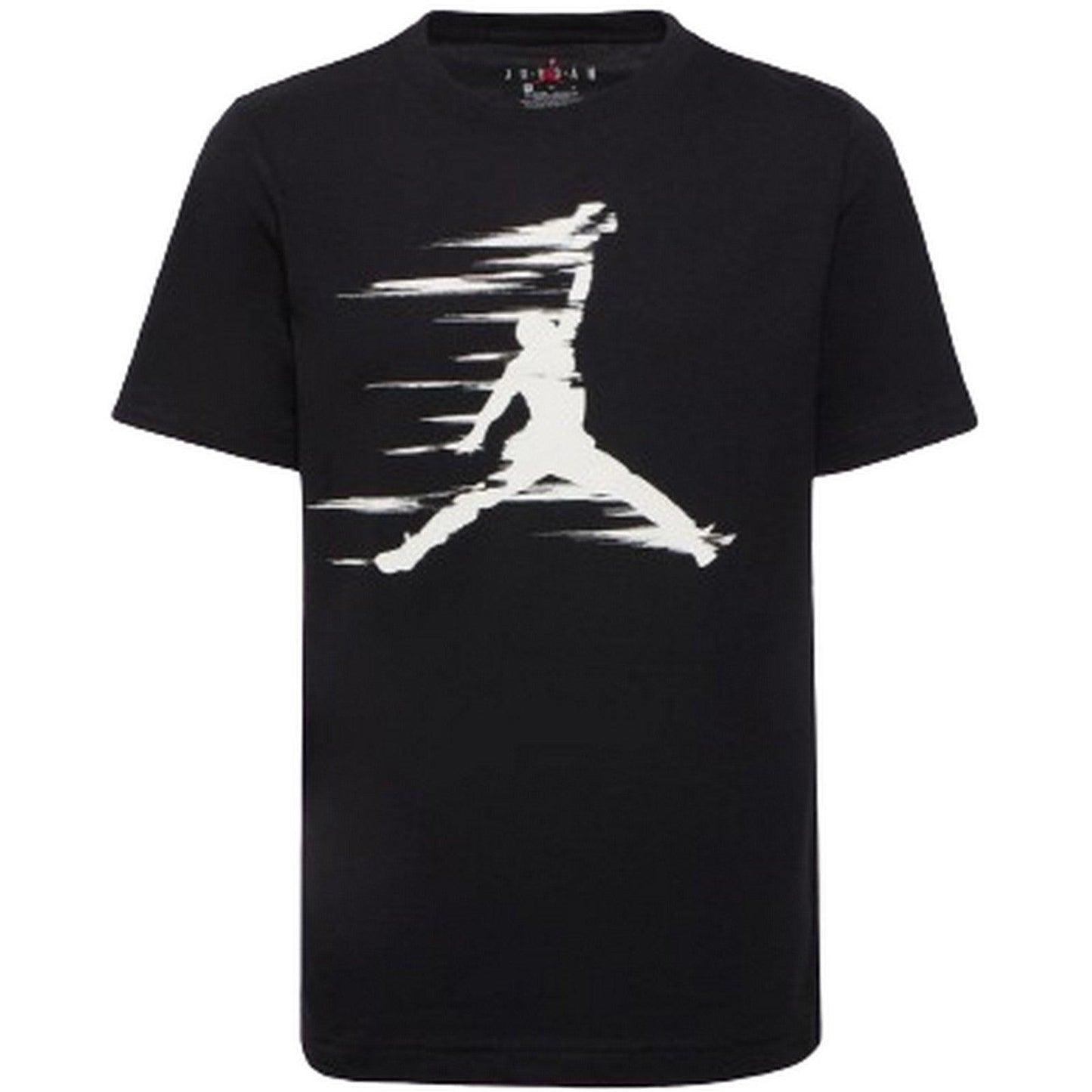 T-shirt Ragazzi Unisex Jordan - Jdb Mvp Motion Jumpman Ss Tee - Nero