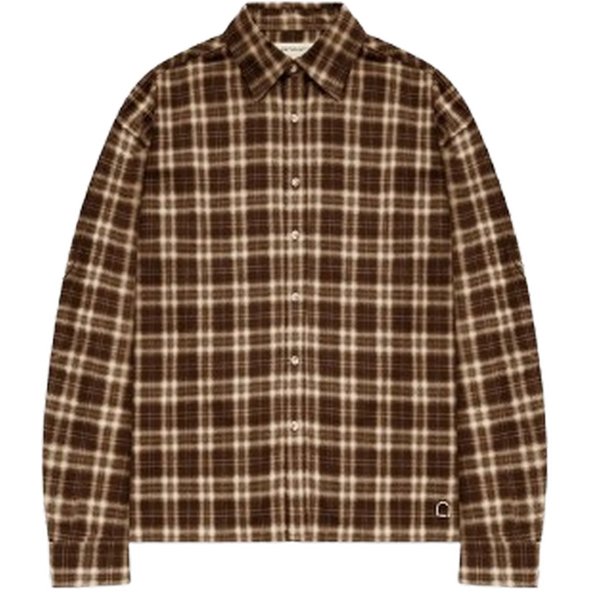 Camicie casual Uomo Reternity - Somewhere Somehow Flannel Shirt - Marrone