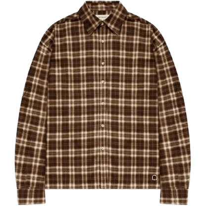 Camicie casual Uomo Reternity - Somewhere Somehow Flannel Shirt - Marrone