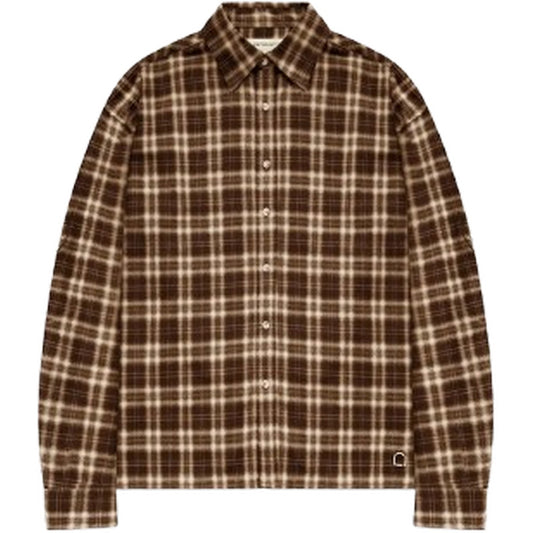 Camicie casual Uomo Reternity - Somewhere Somehow Flannel Shirt - Marrone