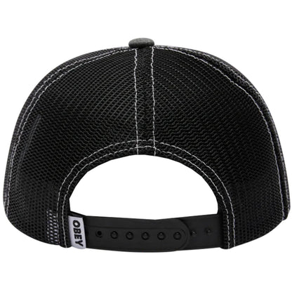 Cappellini da baseball Unisex Obey - Bold Pigment 6 Panel Trucker Hat - Nero