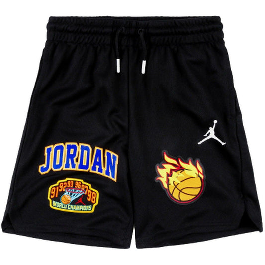 Pantaloncini Ragazzi Unisex Jordan - Jdb Jordan Jp Pack Short - Nero