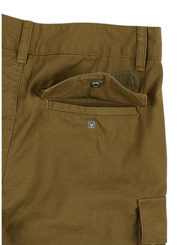Męskie bermudy The North Face – M Anticline Cargo Short – zielone