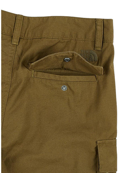 Bermuda Uomo The North Face - M Anticline Cargo Short - Verde