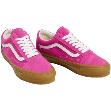 Baskets unisexes Vans - Old Skool - Fuchsia
