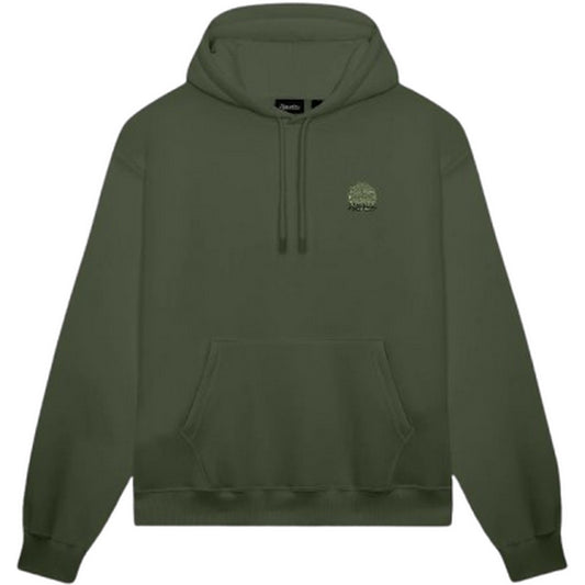 Felpe con cappuccio Uomo Dolly Noire - The Green Man Hoodie - Verde