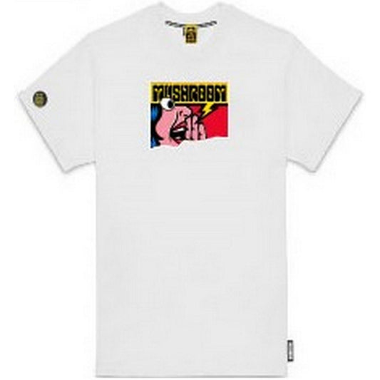 T-shirt Uomo Mushroom - T-Shirt M/M - Bianco