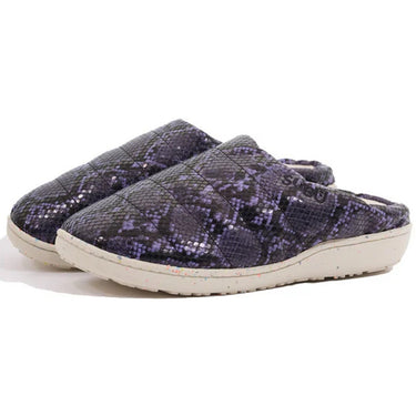 Pantoufles unisexes Subu - Sandale Subu King Python - Violet