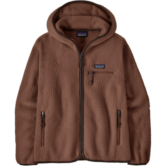Felpe con cappuccio Donna Patagonia - W's Retro Pile Hoody - Marrone