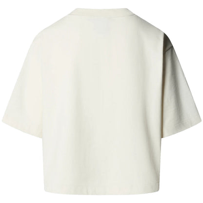 T-shirt Donna The North Face - W RedBox S/S Boxy Tee - Bianco
