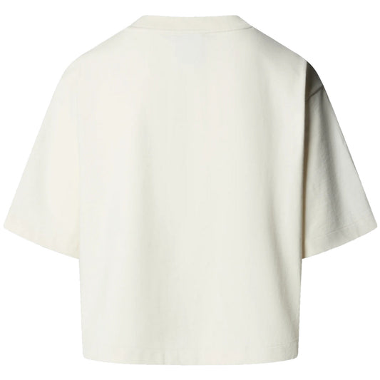 T-shirt Donna The North Face - W RedBox S/S Boxy Tee - Bianco