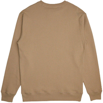 Felpe senza cappuccio Uomo Deus Ex Machina - Relief Crew - Beige