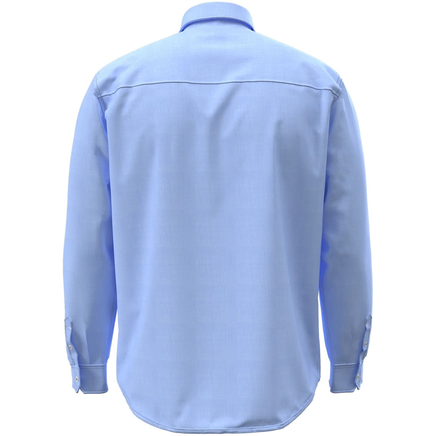 Camicie casual Uomo Napapijri - G-Terra Ls - Celeste