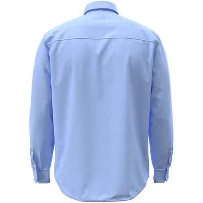 Camicie casual Uomo Napapijri - G-Terra Ls - Celeste