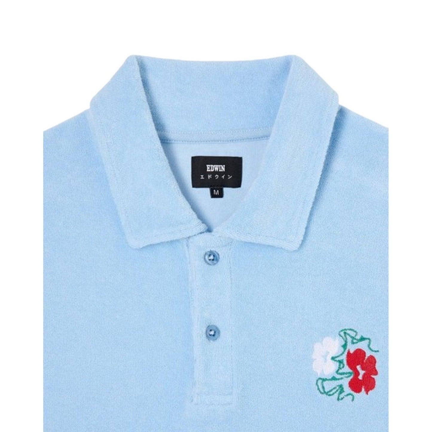 Polo Uomo Edwin - Collin Polo Ss - Blu