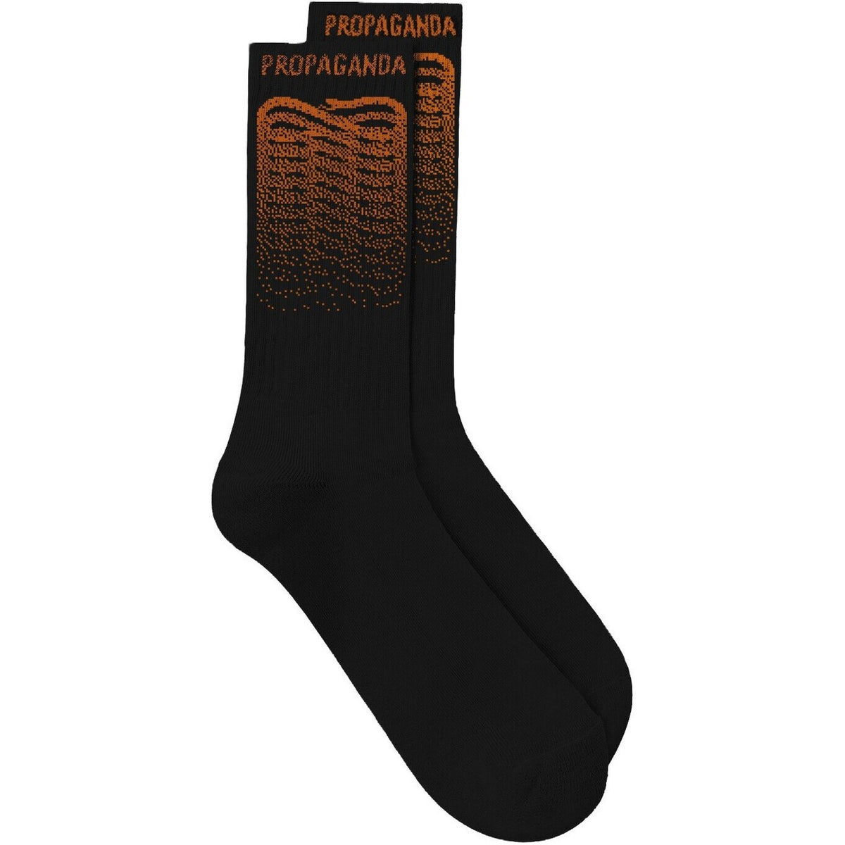 Calze Uomo Propaganda - Socks Ribs - Nero