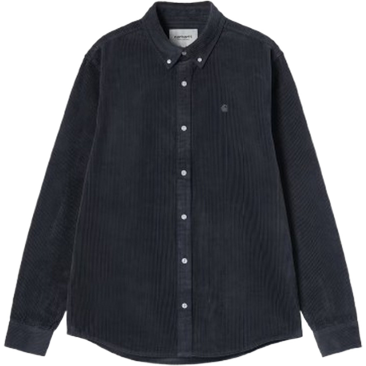 Camicie casual Uomo Carhartt Wip - L/S Madison Cord Shirt - Blu