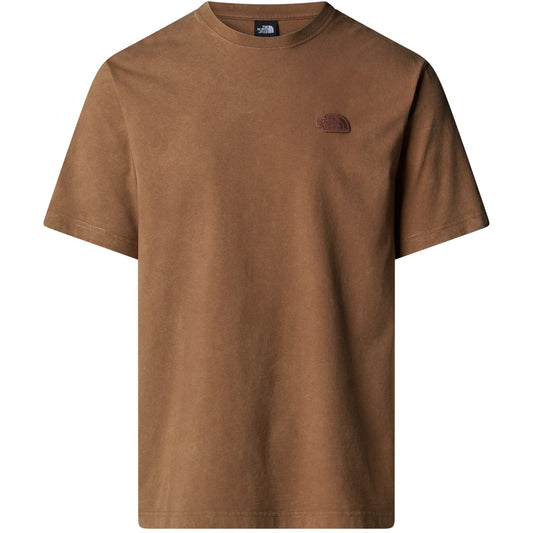 T-shirt Uomo The North Face - Men’s SS Nature Relaxed Tee - Marrone