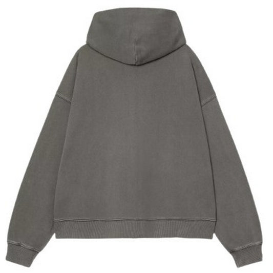 Felpe con cappuccio Donna Carhartt Wip - W' Hooded Benton Jacket - Grigio