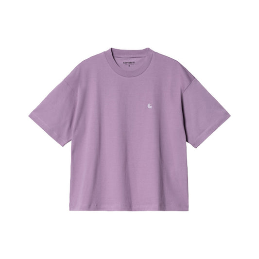 T-shirt Donna Carhartt Wip - W' S/S Chester T-Shirt - Lavanda