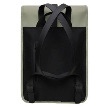 Borse a mano Unisex Rains - Backpack Mini W3 - Verde
