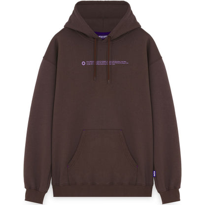 Felpe con cappuccio Uomo Octopus - Outline Logo Hoodie - Marrone
