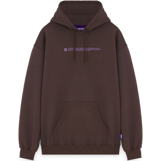 Felpe con cappuccio Uomo Octopus - Outline Logo Hoodie - Marrone