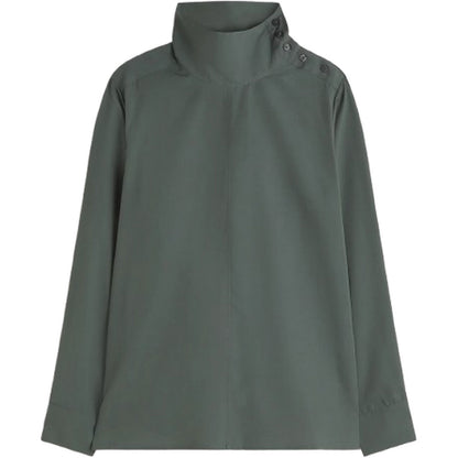 Camicie Donna Ecoalf - Norgen Shirt Woman - Verde