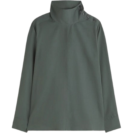 Camicie Donna Ecoalf - Norgen Shirt Woman - Verde