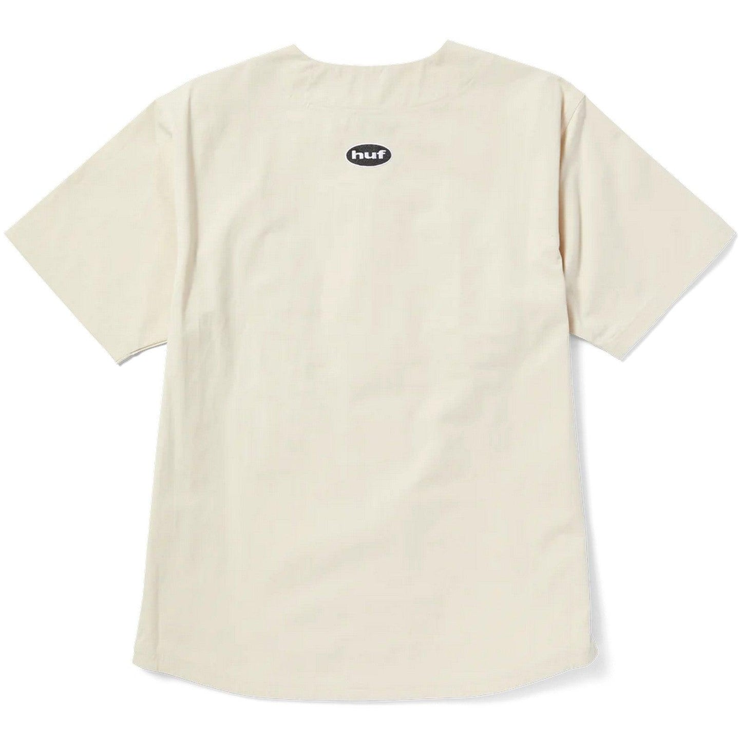 Maglie Uomo Huf - Huf Team Baseball Jersey - Beige