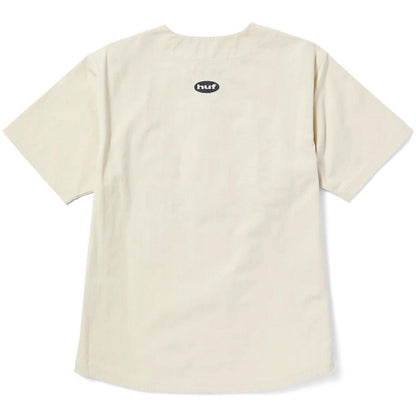 Maglie Uomo Huf - Huf Team Baseball Jersey - Beige