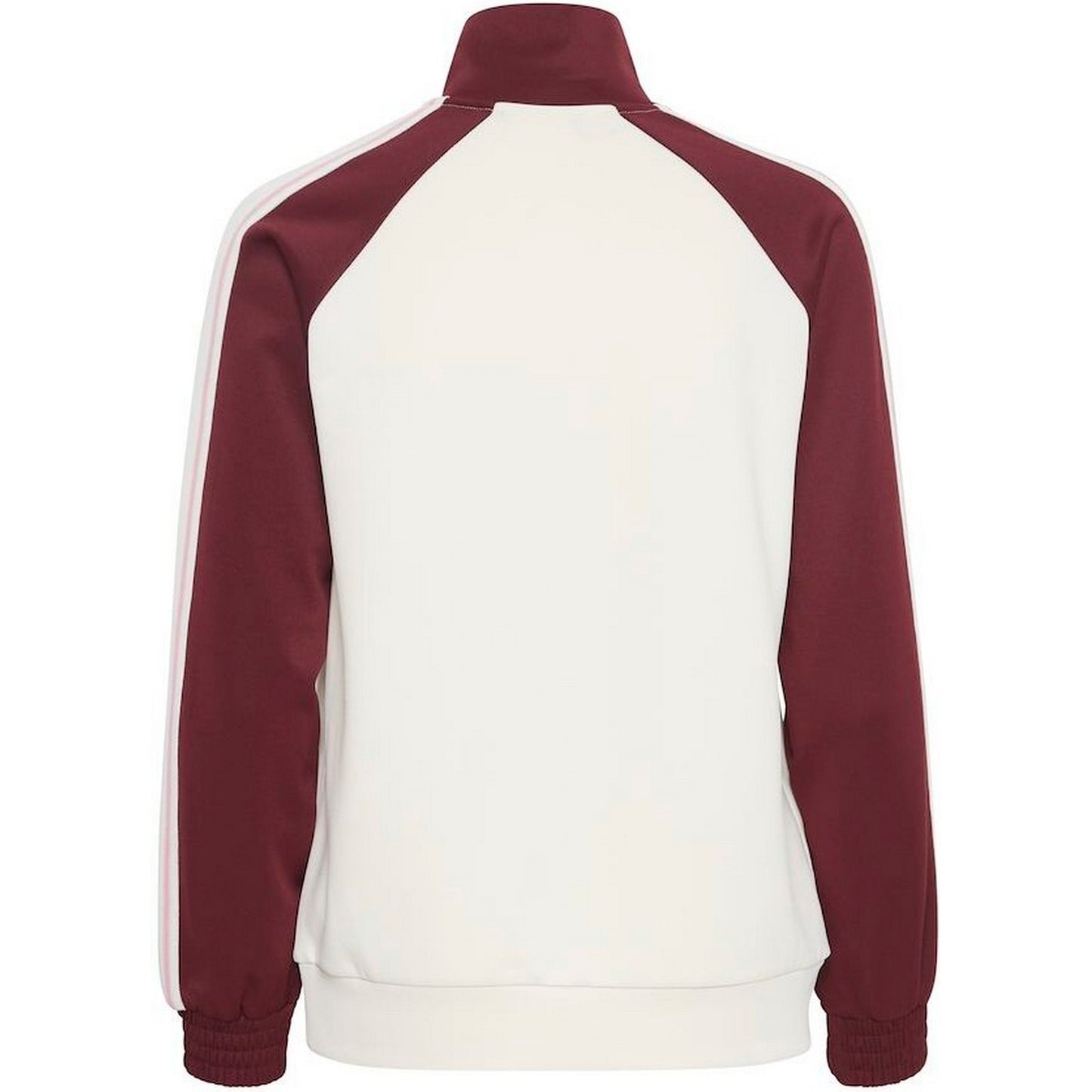 Maglie Donna The Jogg Concept - Jcsima Tape Pullover - Bordeaux