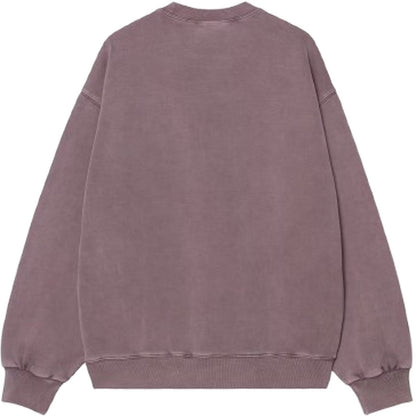Felpe senza cappuccio Uomo Carhartt Wip - Vista Sweat - Viola