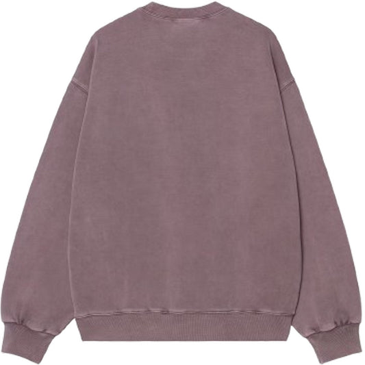 Felpe senza cappuccio Uomo Carhartt Wip - Vista Sweat - Viola