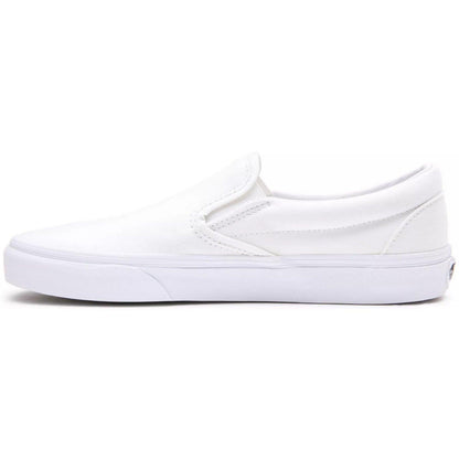 Sneaker Uomo Vans - Ua Classic Slip-On True White - Bianco