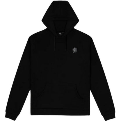 Felpe con cappuccio Uomo Dolly Noire - X-Calibur Reflective Hoodie - Nero