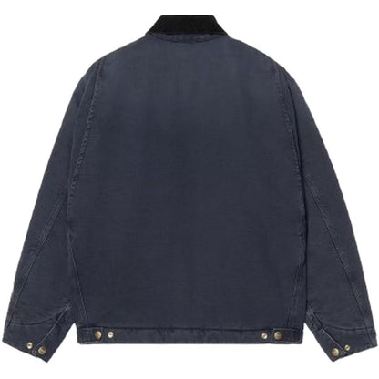 Giacche Uomo Carhartt Wip - OG Detroit Jacket - Blu