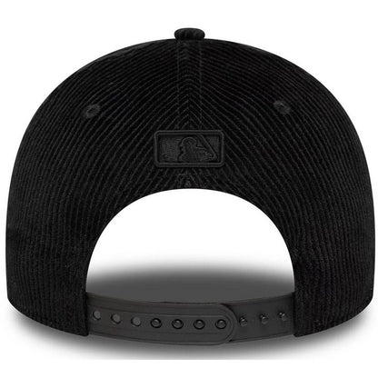 Cappellini da baseball Unisex New Era - Cord 9Forty® Mcrown - Nero