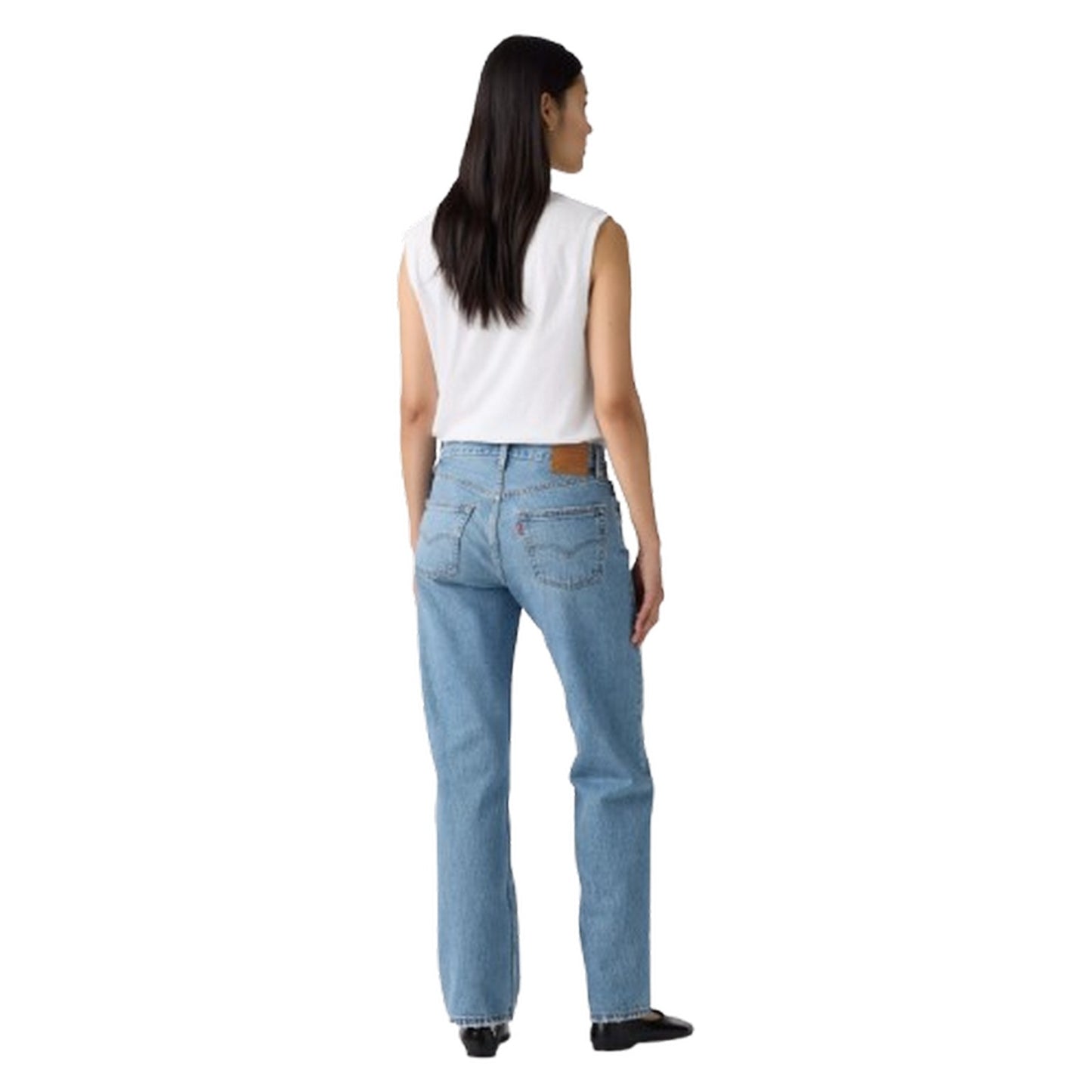 Jeans Donna Levi's - 501 90S - Celeste