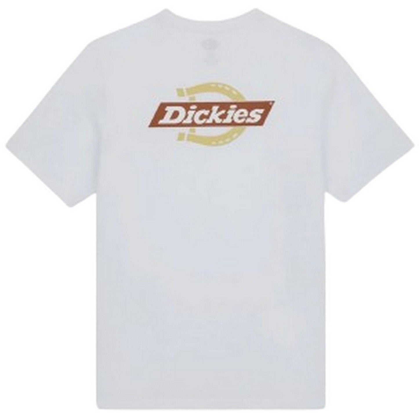 T-shirt Uomo Dickies - Ss Ruston Tee - Bianco