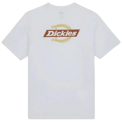 T-shirt Uomo Dickies - Ss Ruston Tee - Bianco