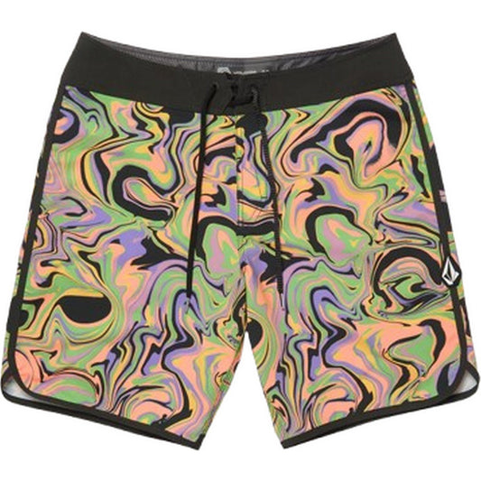 Pantaloncini Uomo Volcom - Spiral Stn Mod 20 - Multicolore