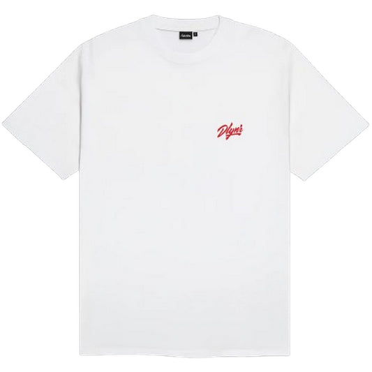 T-shirt Uomo Dolly Noire - Dolly Noire Party Hard Tee - Bianco